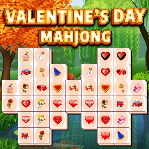 Valentines Day Mahjong