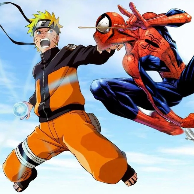 Spiderman Vs Naruto